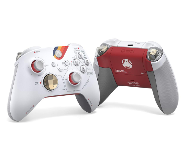 Microsoft Xbox Series Kontroler - Edycja Limitowana Starfield - 1153299 - zdjęcie 5